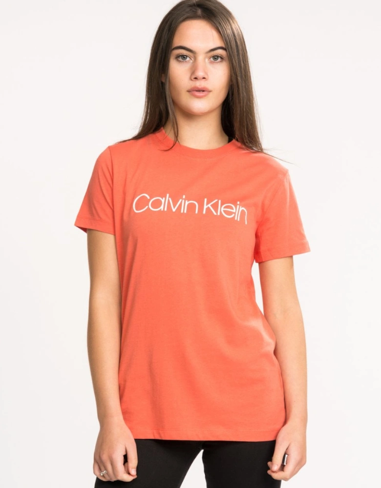 Core Logo Womens Crew Neck