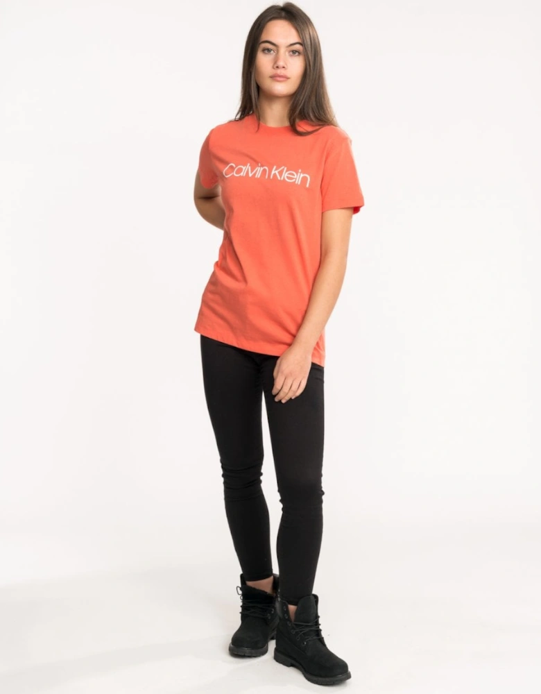 Core Logo Womens Crew Neck