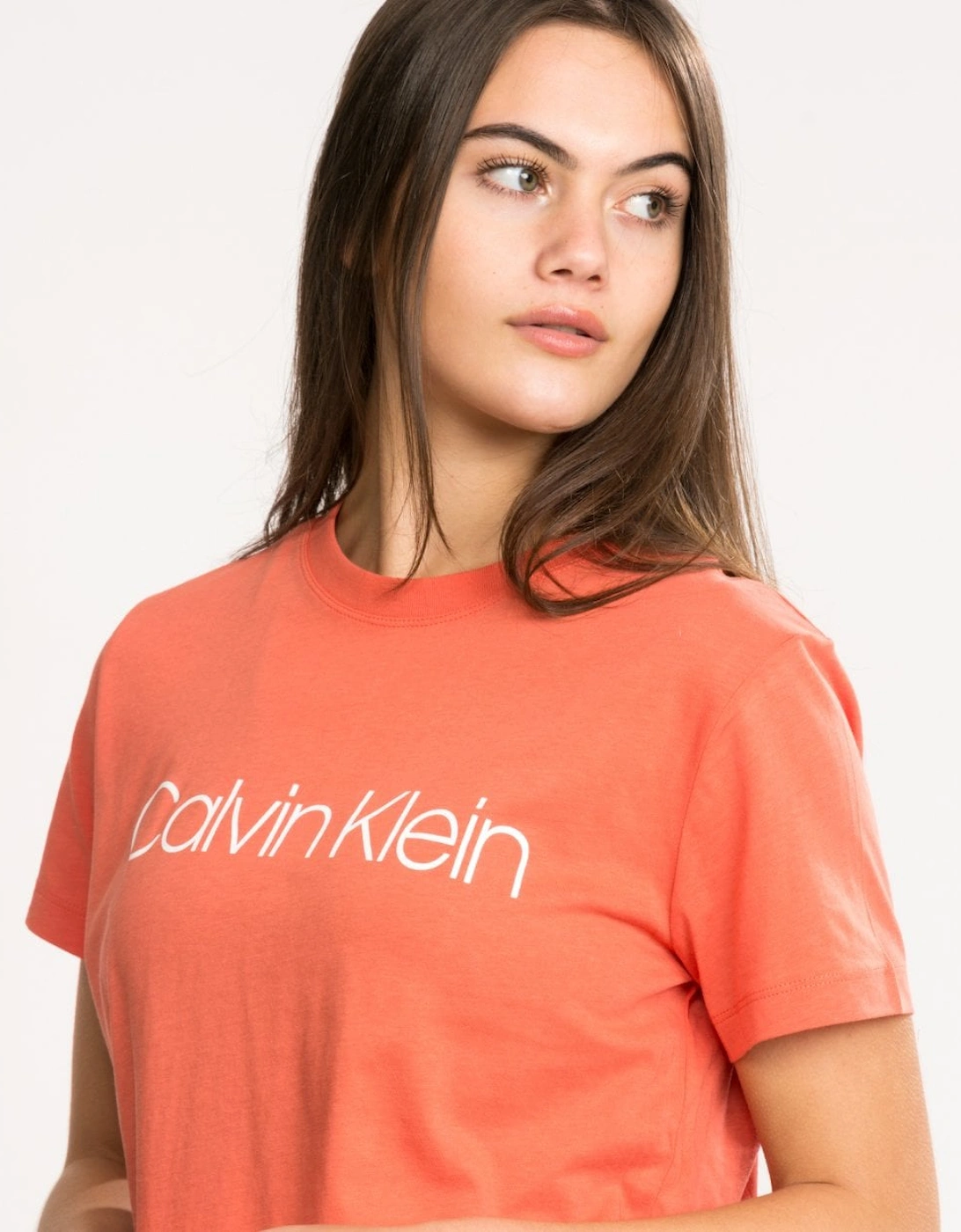 Core Logo Womens Crew Neck