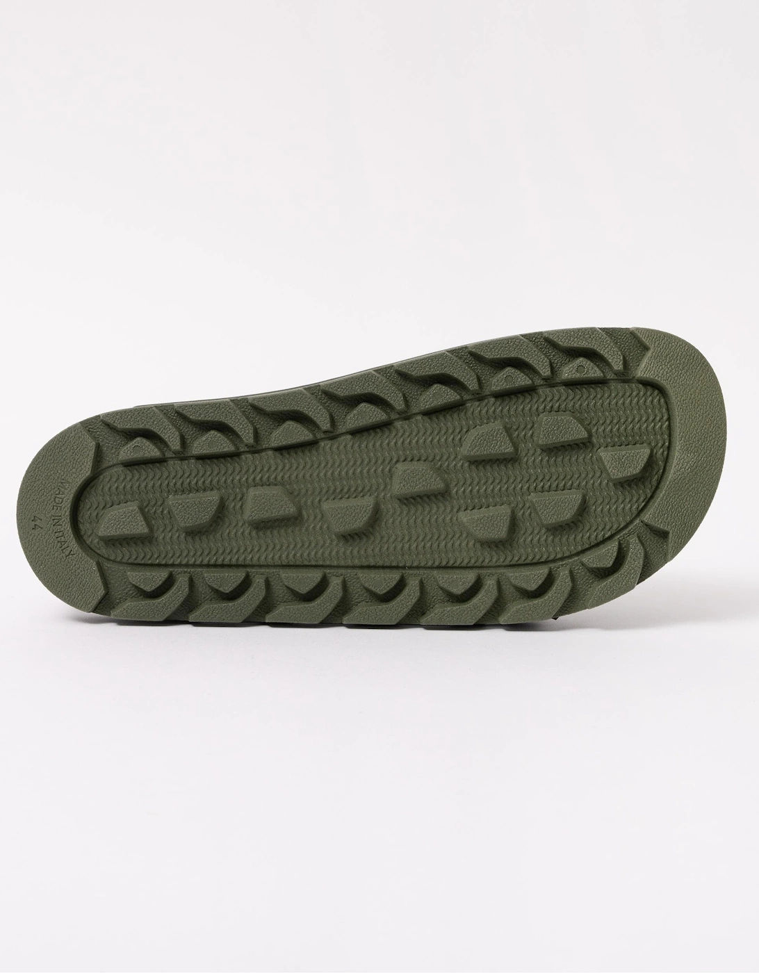 HUGO Evander Mens Logo Sandals with Double Touch-Closure Straps