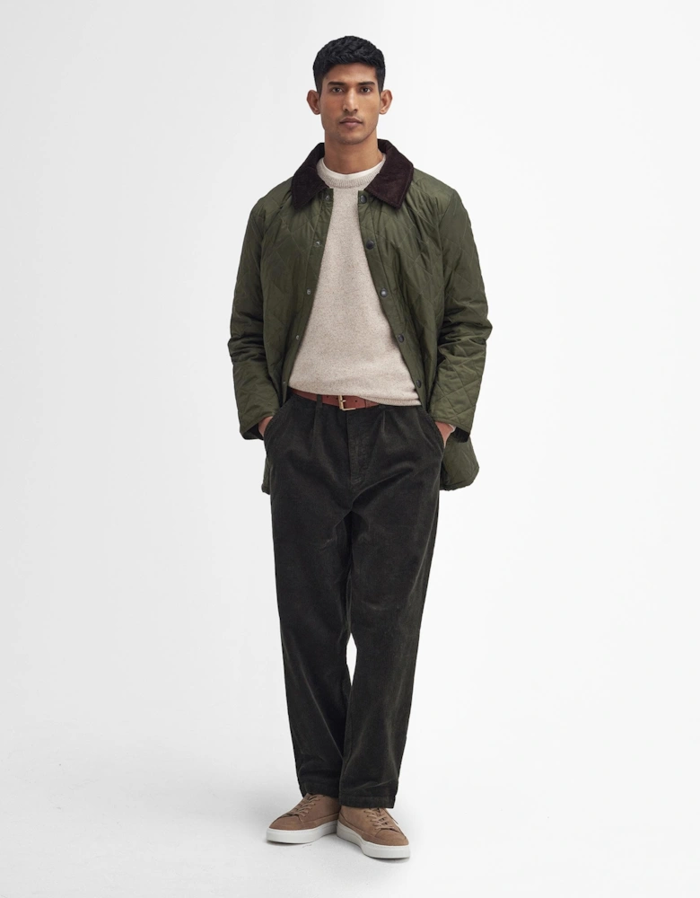Heritage Liddesdale Quilted Mens Jacket