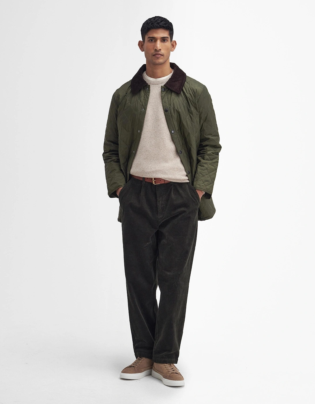Heritage Liddesdale Quilted Mens Jacket