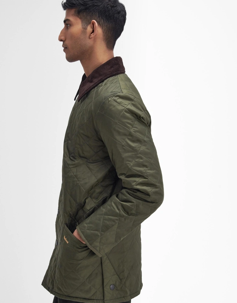 Heritage Liddesdale Quilted Mens Jacket