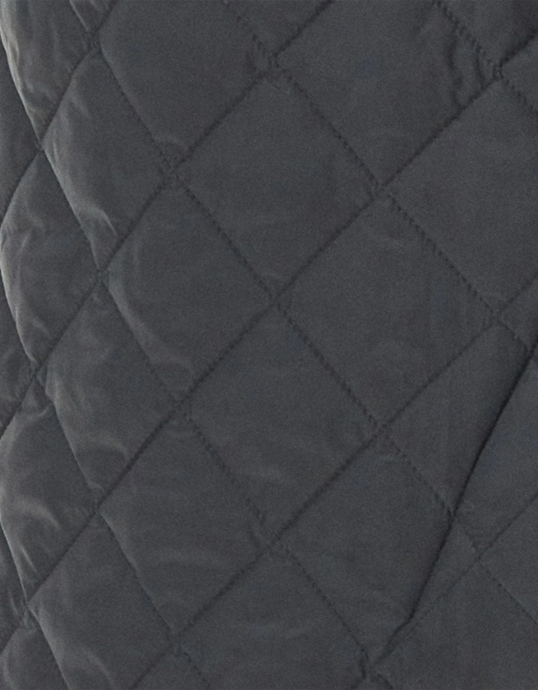 Heritage Liddesdale Quilted Mens Jacket - Charcoal