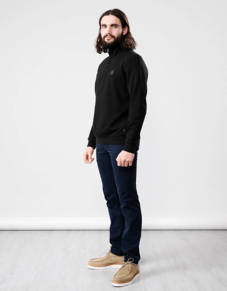 BOSS Orange Zetrust Mens 1/4 Zip Sweatshirt