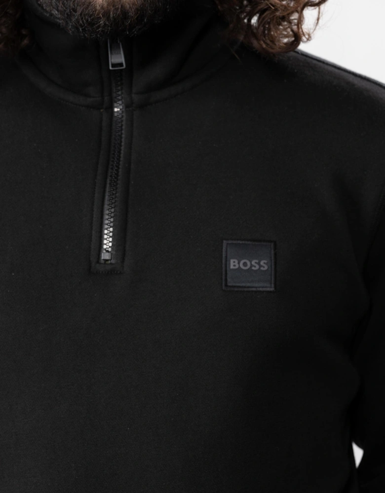 BOSS Orange Zetrust Mens 1/4 Zip Sweatshirt
