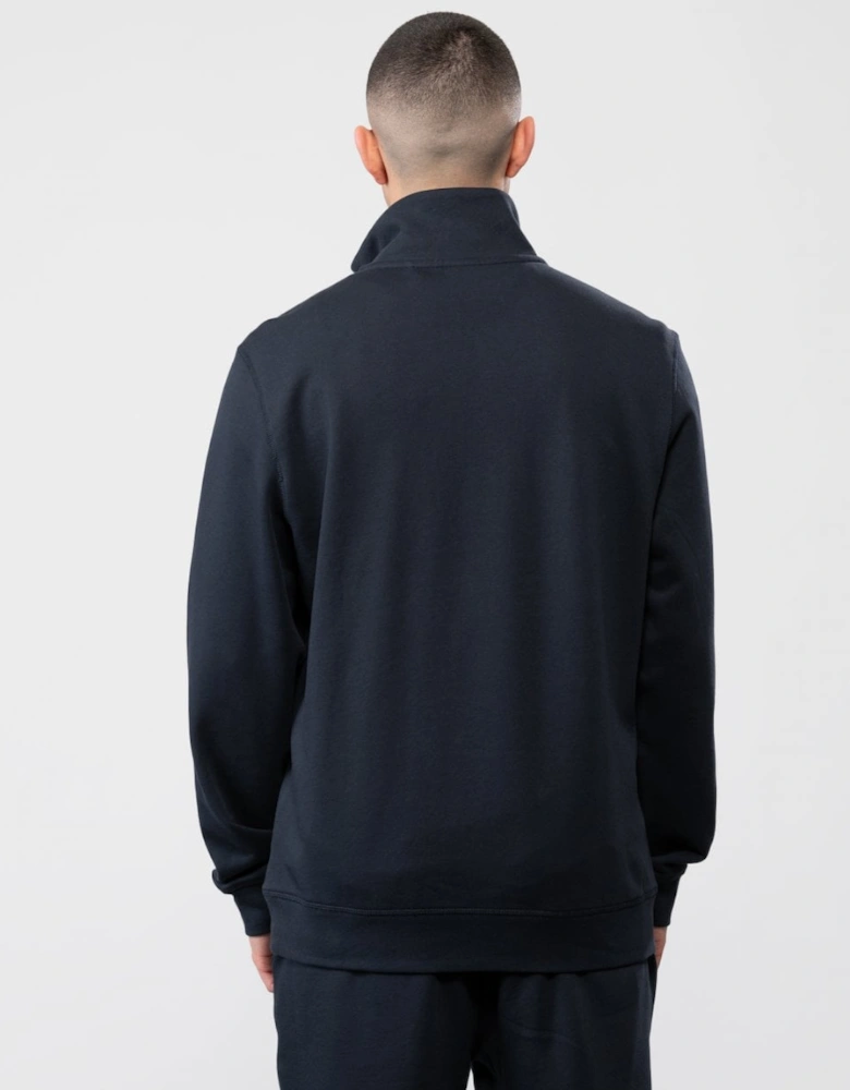 BOSS Orange Zetrust Mens 1/4 Zip Sweatshirt