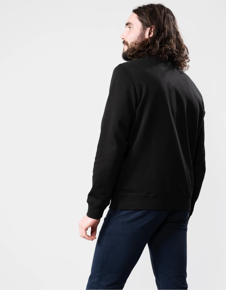 BOSS Orange Zetrust Mens 1/4 Zip Sweatshirt