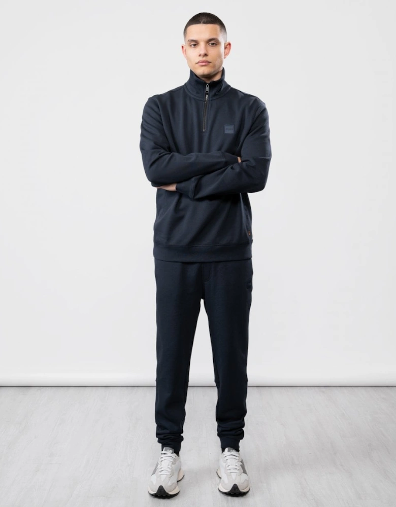 BOSS Orange Zetrust Mens 1/4 Zip Sweatshirt