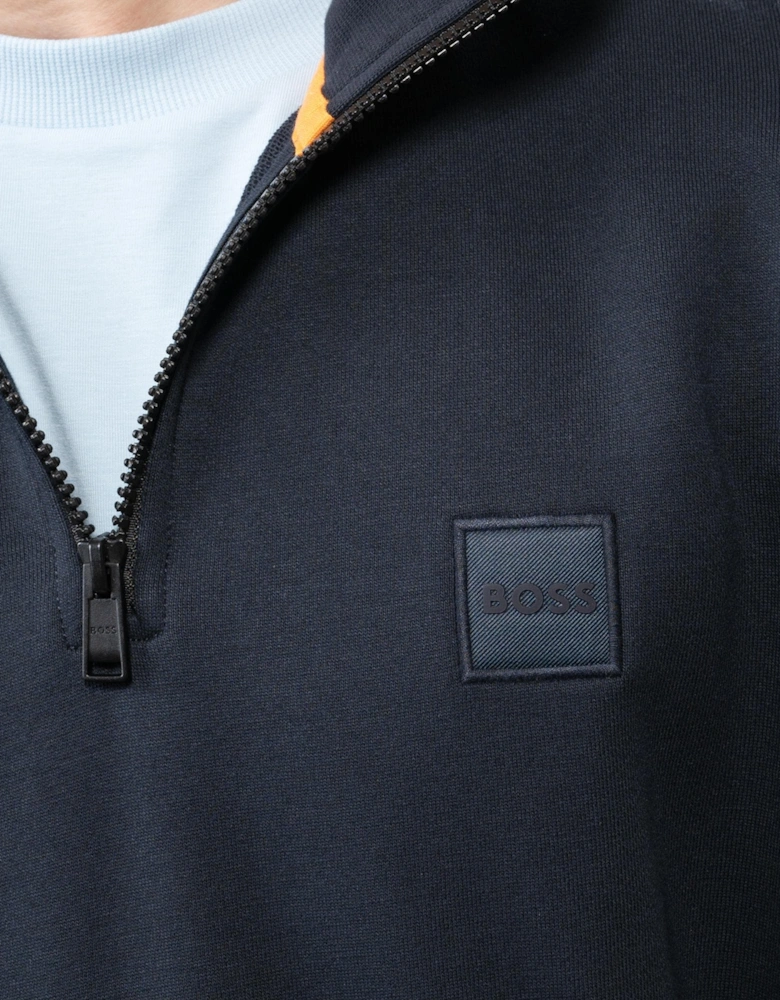 BOSS Orange Zetrust Mens 1/4 Zip Sweatshirt