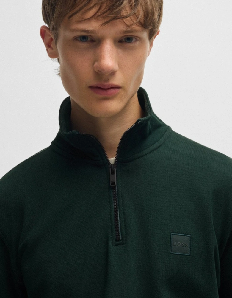 BOSS Orange Zetrust Mens 1/4 Zip Sweatshirt