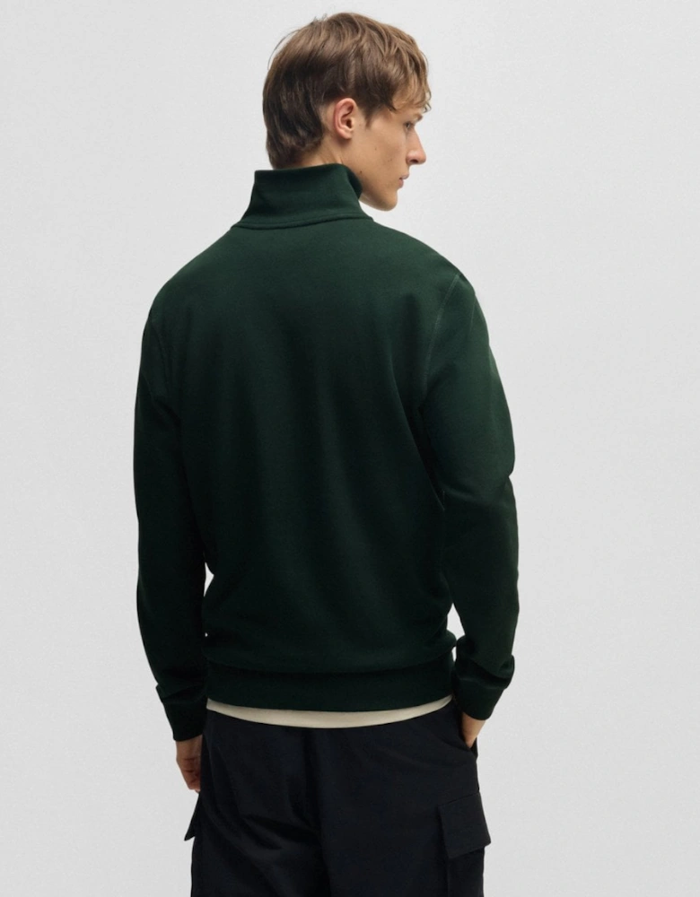 BOSS Orange Zetrust Mens 1/4 Zip Sweatshirt