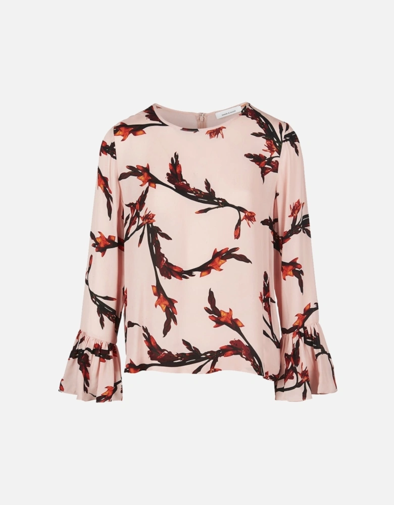 Serena lS Aop Womens Top 8083