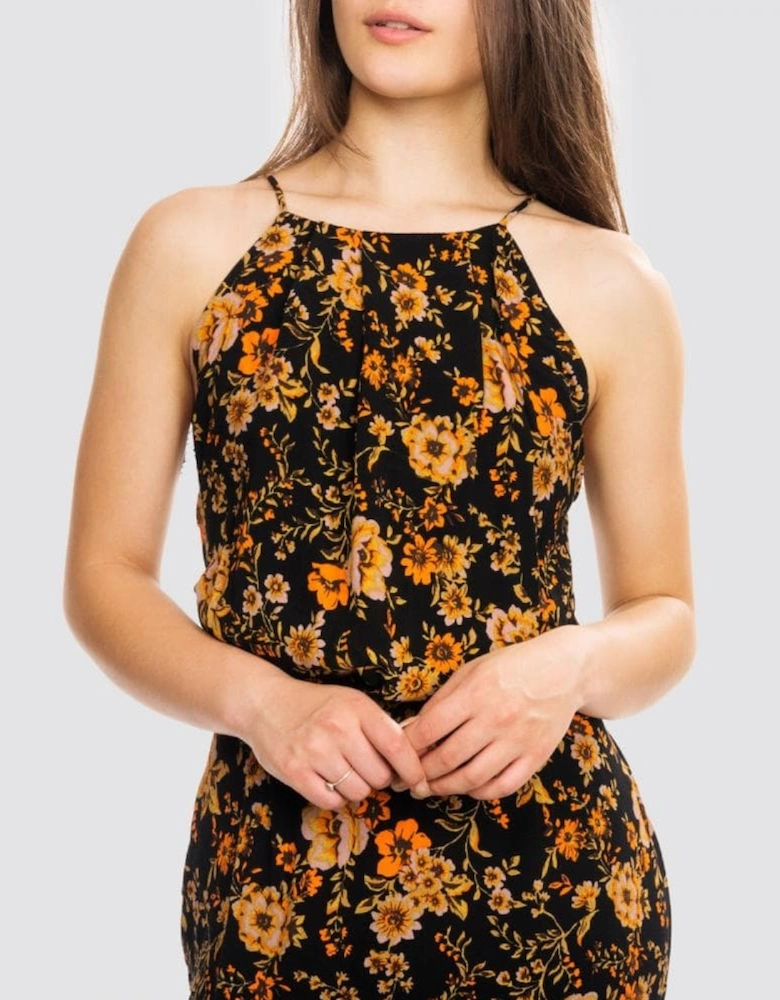 Willow Long Aop Womens Dress 5687