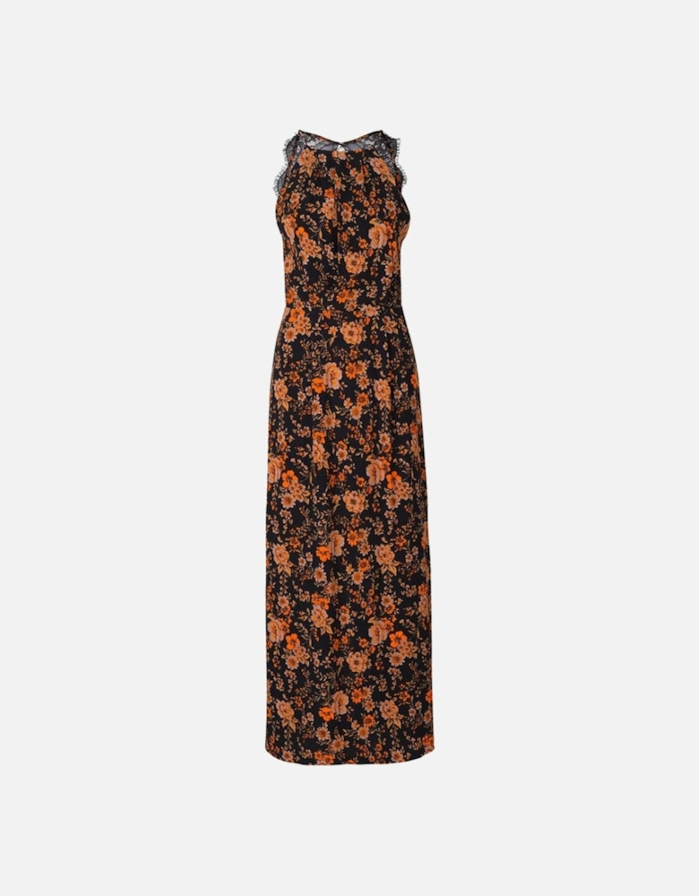 Willow Long Aop Womens Dress 5687