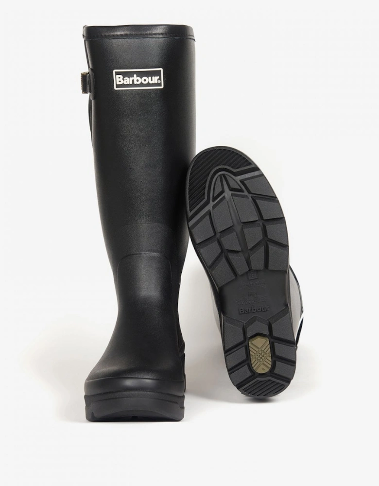 Tempest Mens Wellingtons - Black