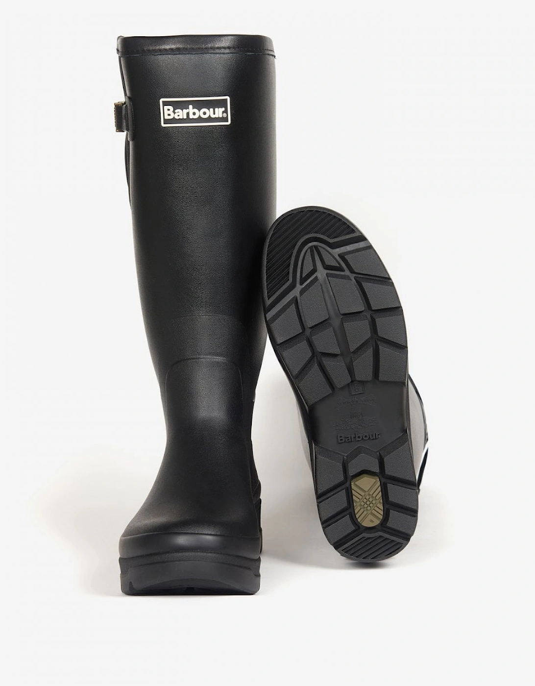 Tempest Mens Wellingtons - Black