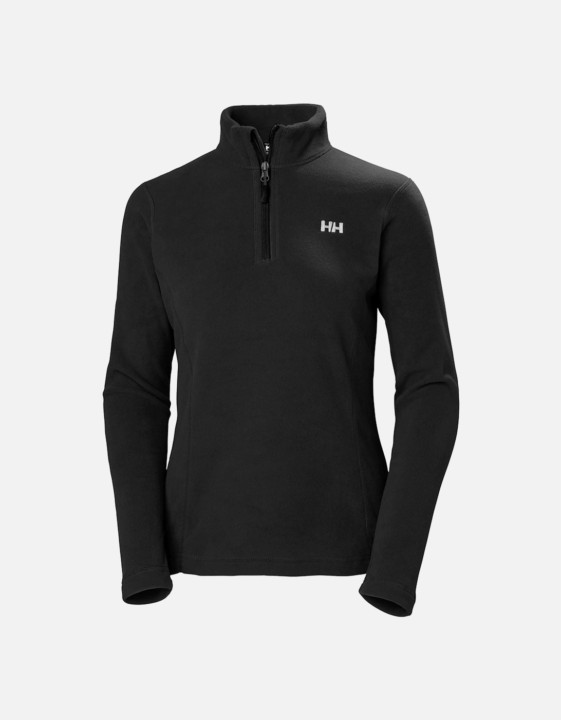 Women's Helly Hansen Sport Daybreaker 1/2 Zip Synthetic Women's Black Fleece Pullover - Size: 10/8