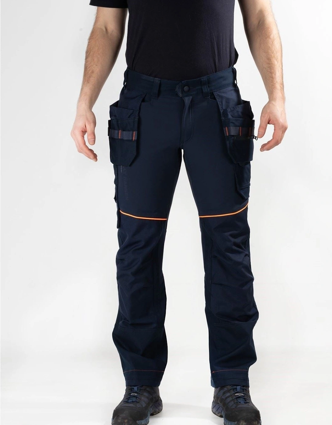 Helly Hansen Men's Blue Workwear Chelsea Evolution Construction Trouser In Navy - : Size 33