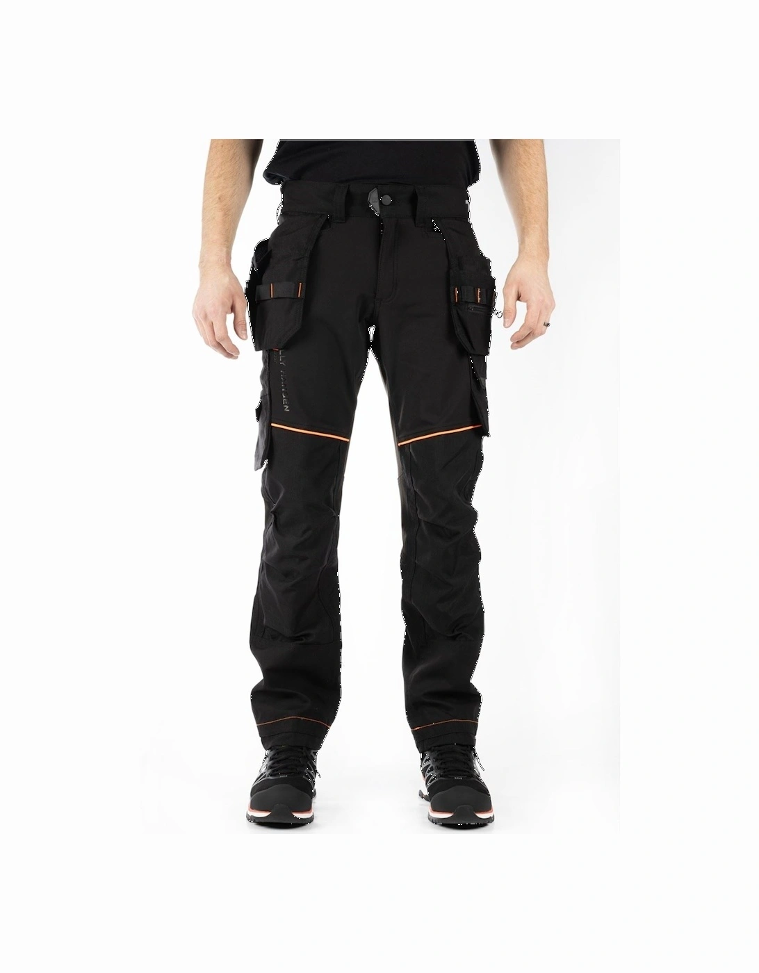 Helly Hansen Men's Black Workwear Chelsea Evolution Construction Trouser In - : Size 37.5