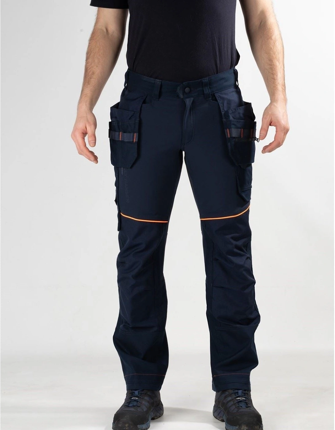 Helly Hansen Men's Blue Workwear Chelsea Evolution Construction Trouser In Navy - : Size 33