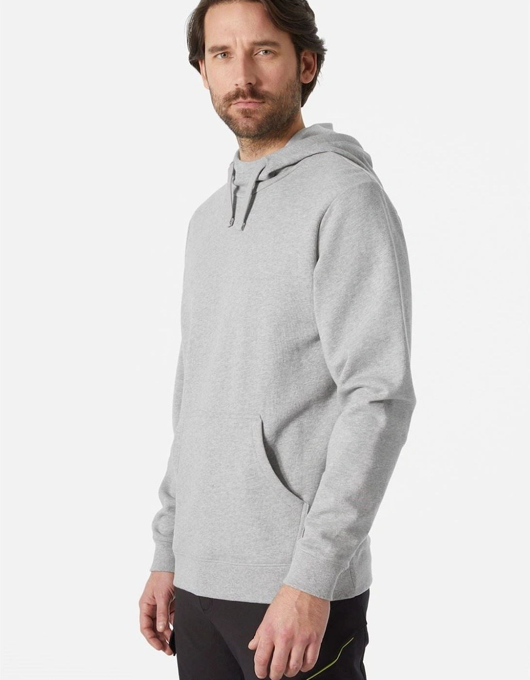 Helly Hansen Men's Grey Workwear Classic Hoodie In Melange - : 38/Regular M