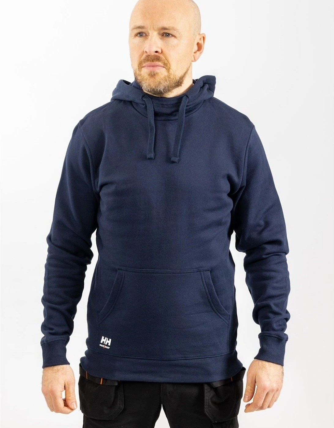 Helly Hansen Men's Blue Workwear Manchester Hoodie In Navy - : 44/Regular Xxl