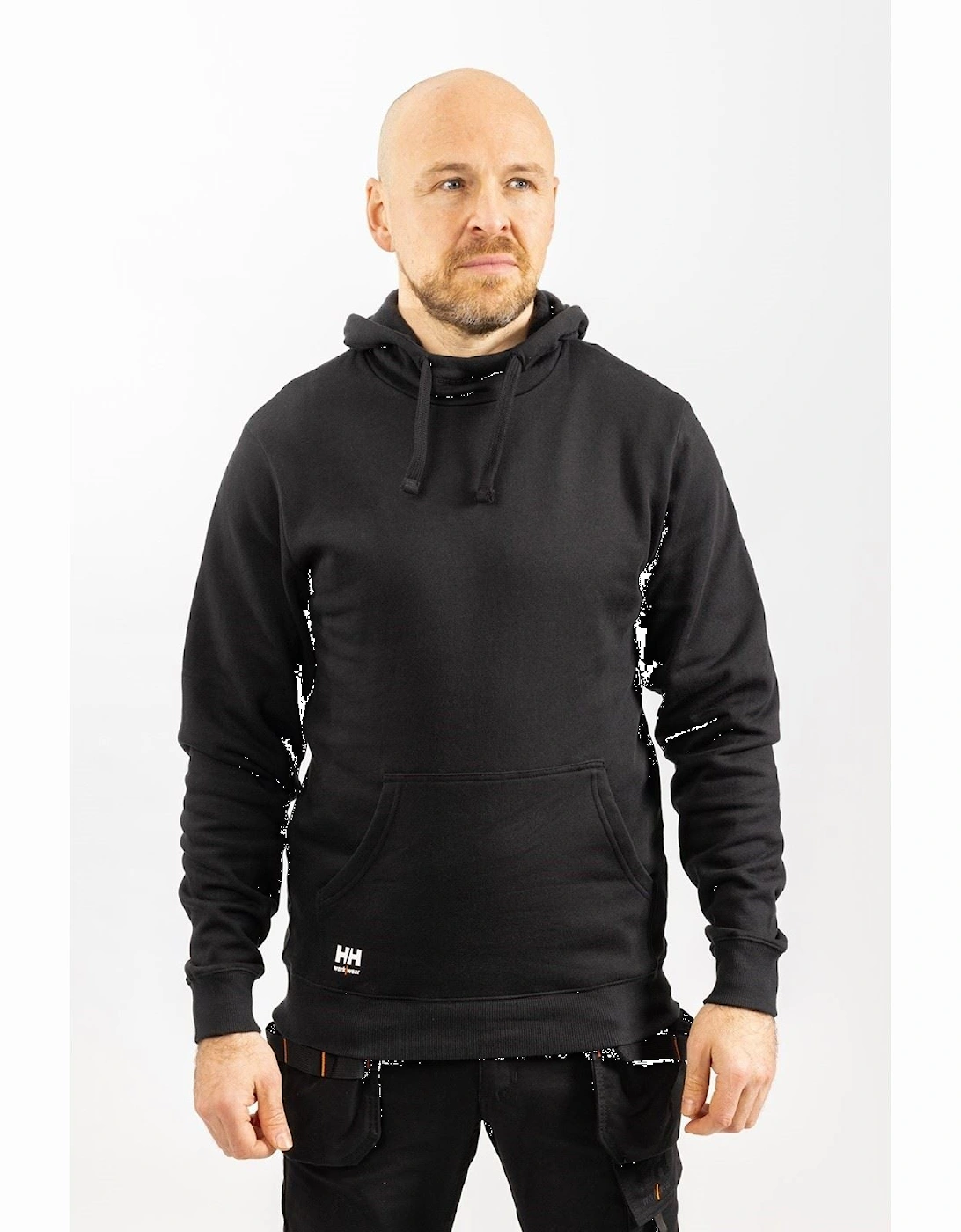 Helly Hansen Men's Black Workwear Manchester Hoodie In - : Regular/36 S