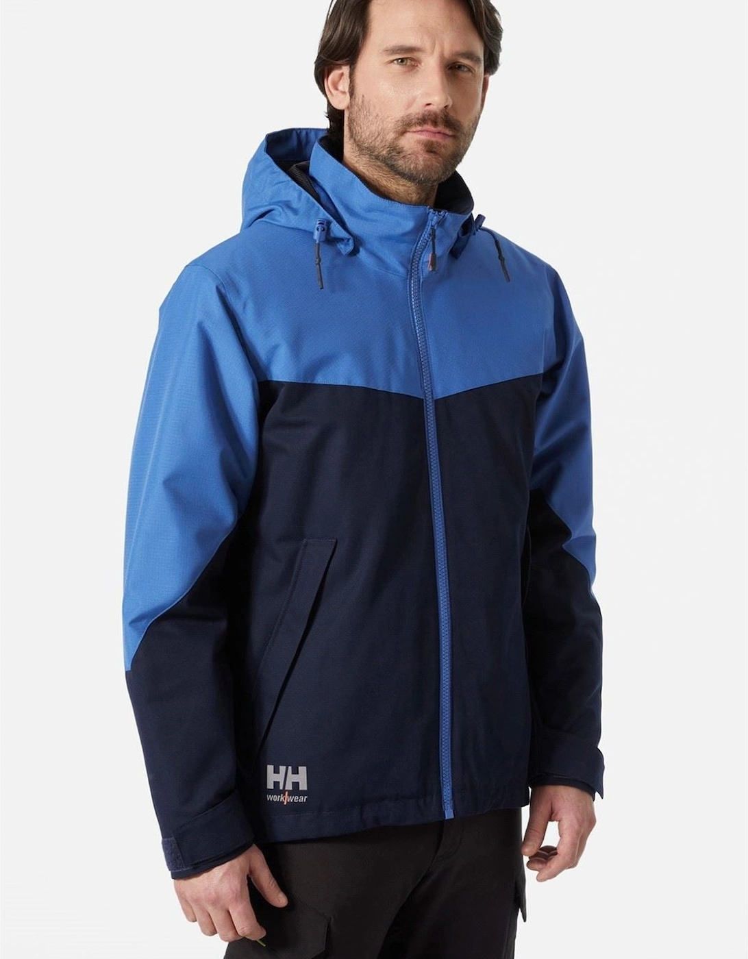 Helly Hansen Men's Blue Workwear Oxford Winter Jacket - : 44/Regular Xxl