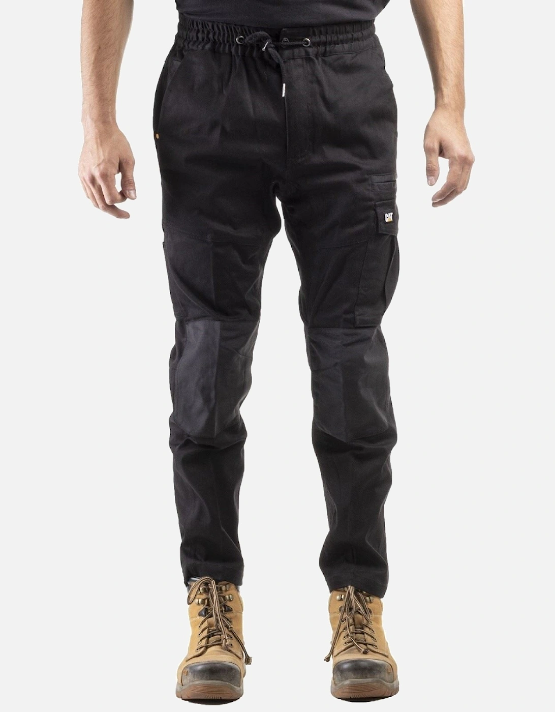 Men's Caterpillar Men's Dynamic Trouser in Black - Size: 42