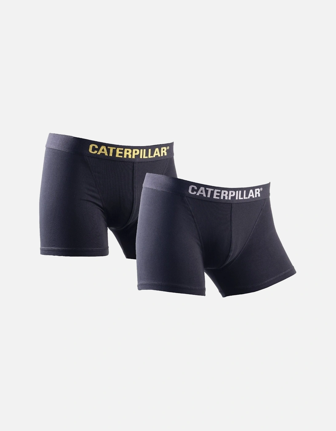 Cotton Men's Black Boxer Shorts, 2 of 1
