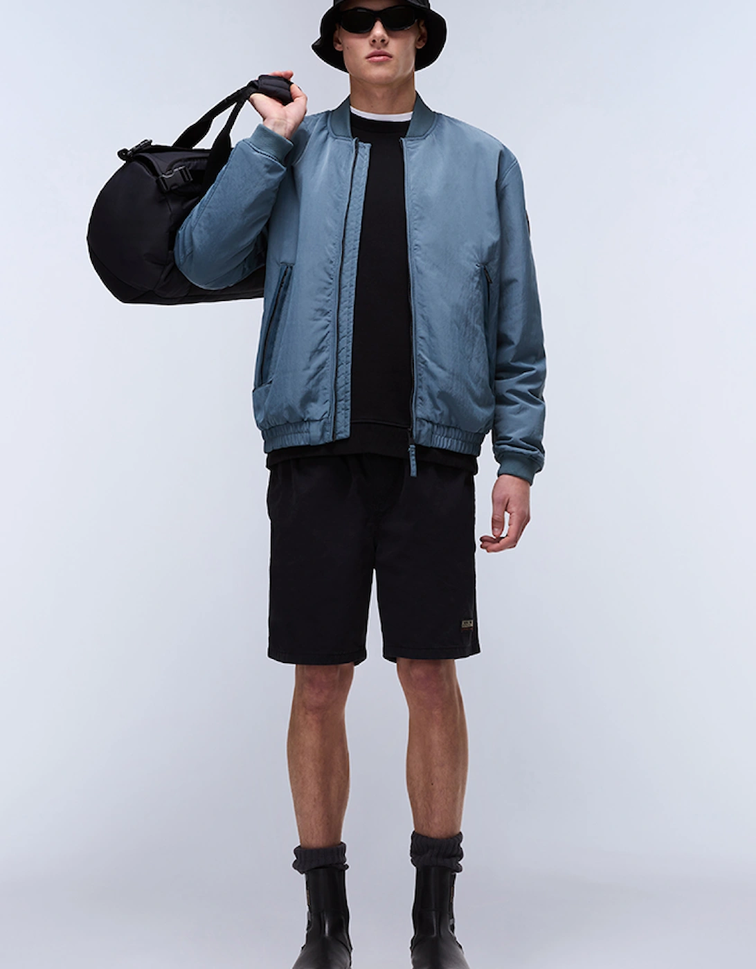 Men's Napapijri Men's Montale Jacket - Navy - Size: 42/Regular