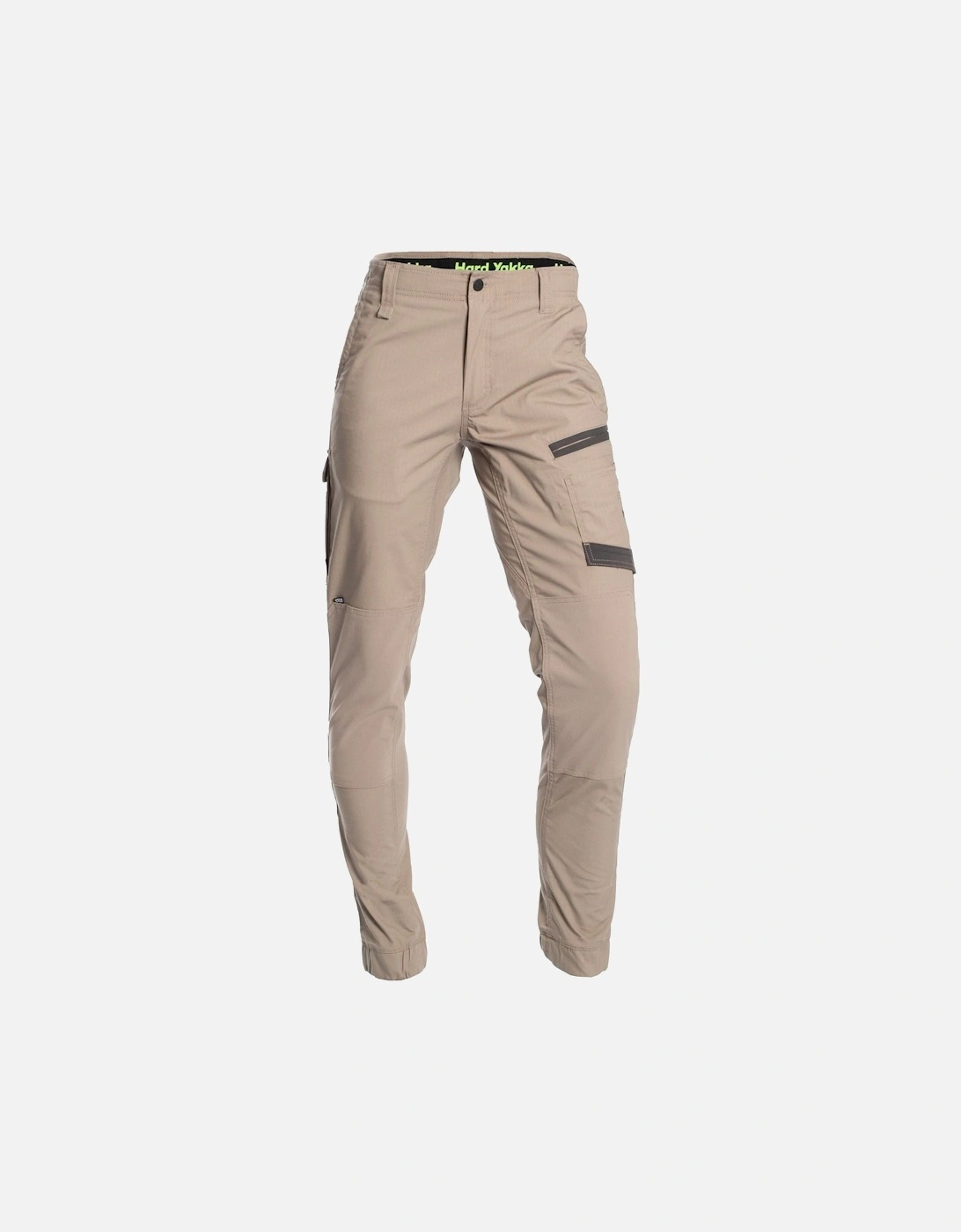 Men's Hard Yakka Raptor Cuff Cotton Men's Tan Outdoor Trousers - Brown - Size: 40