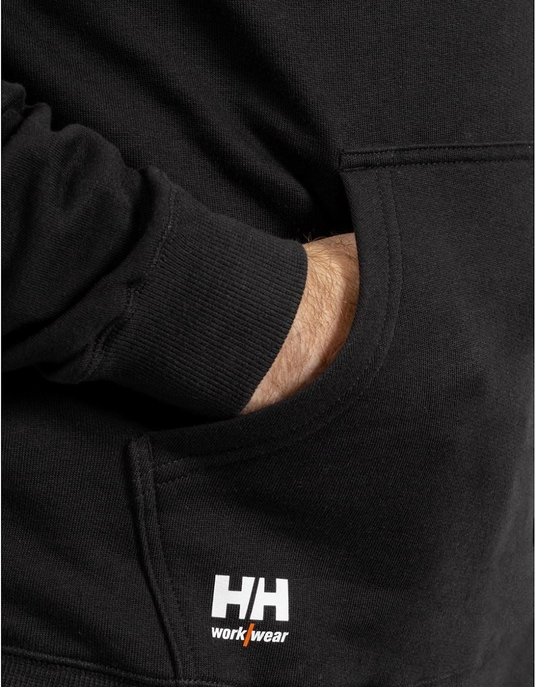 Helly Hansen Men's Black Workwear Manchester Hoodie In - : 38/Regular M