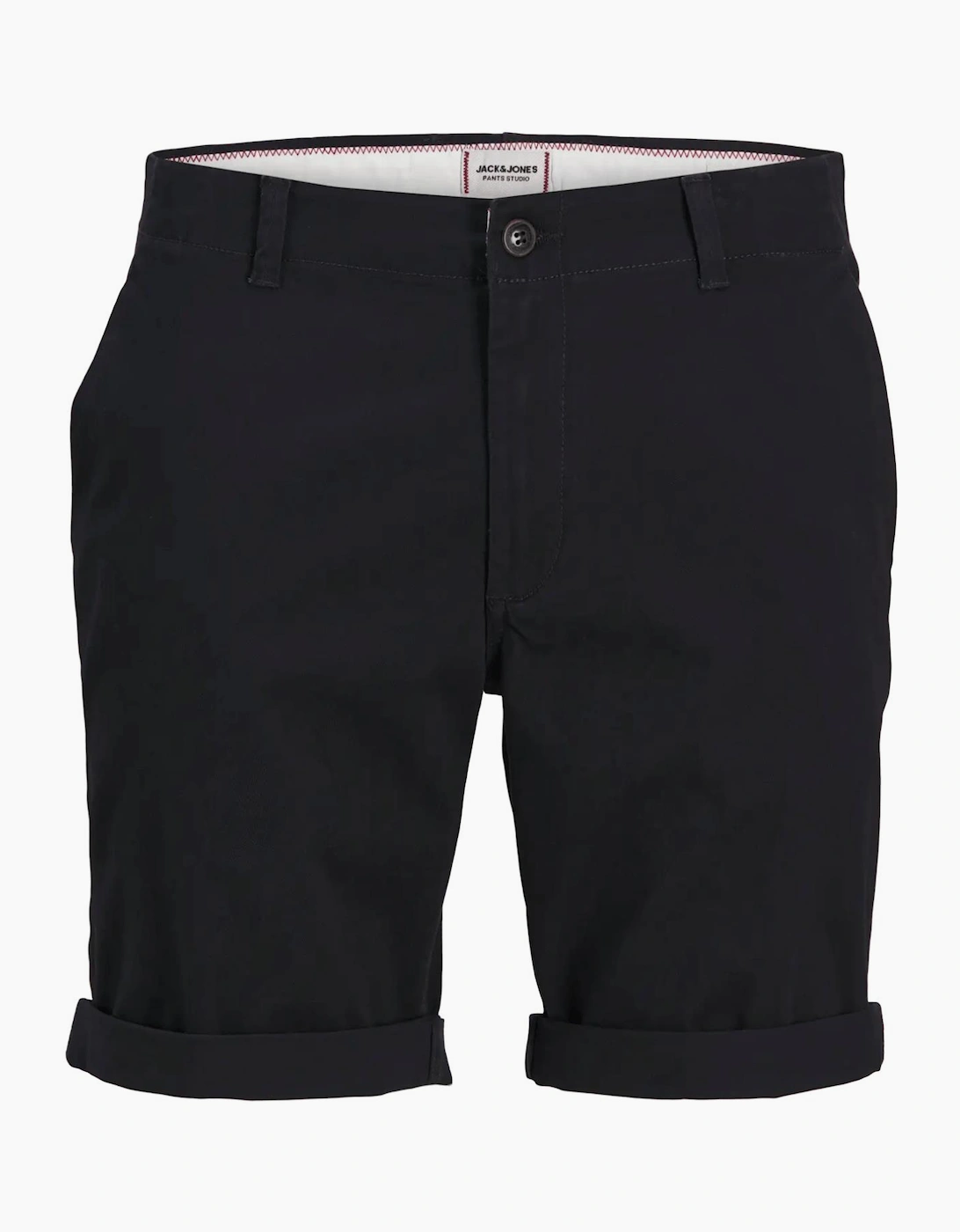 JACK & JONES Plus Size Regular Fit Chino Shorts | Regular Fit, Plain, Regular, Formal, Maximum temperature 40°C normal process - Image 3