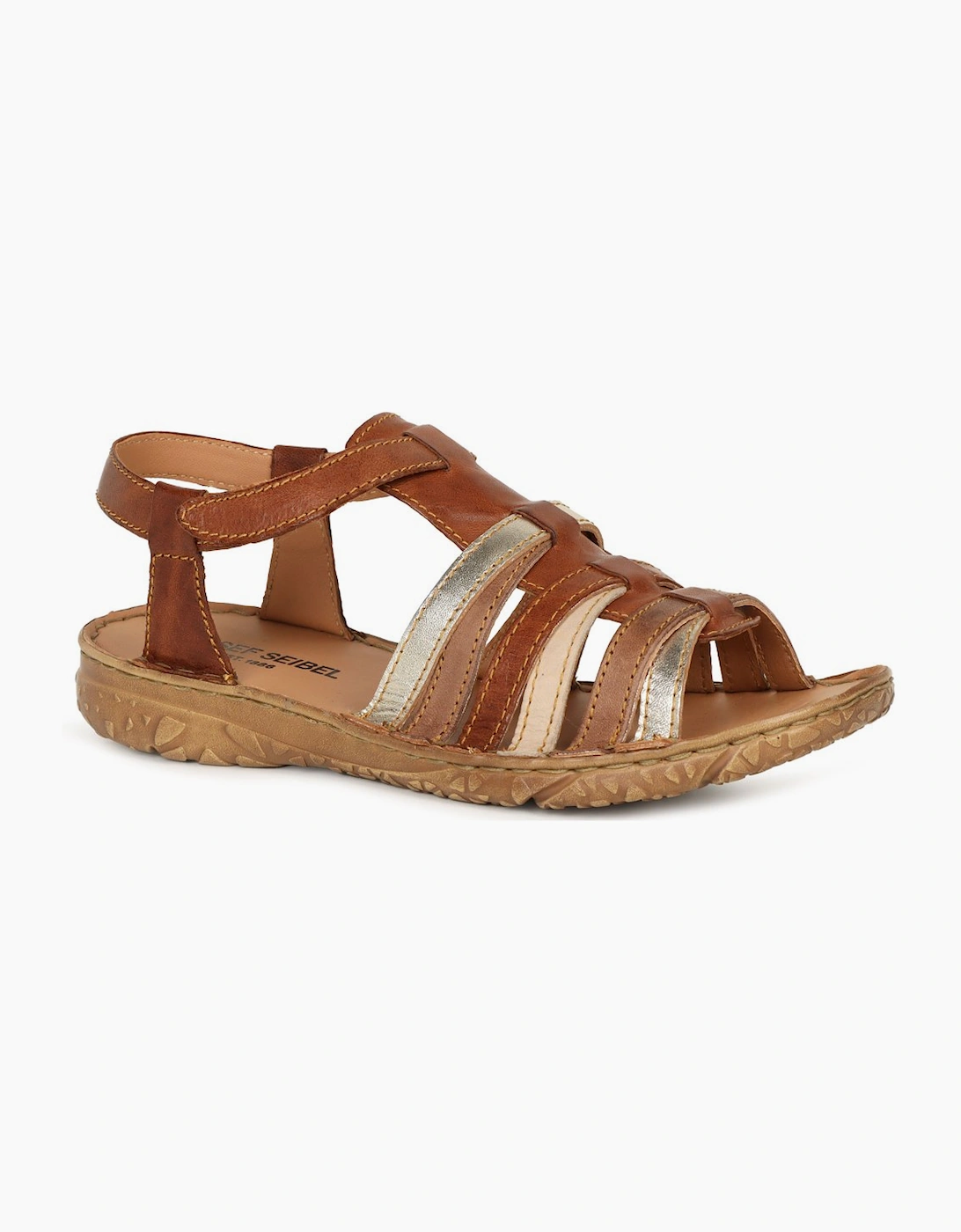 Josef Seibel Women's Ivy 02 Womens Sandals - Brown - Size: 6