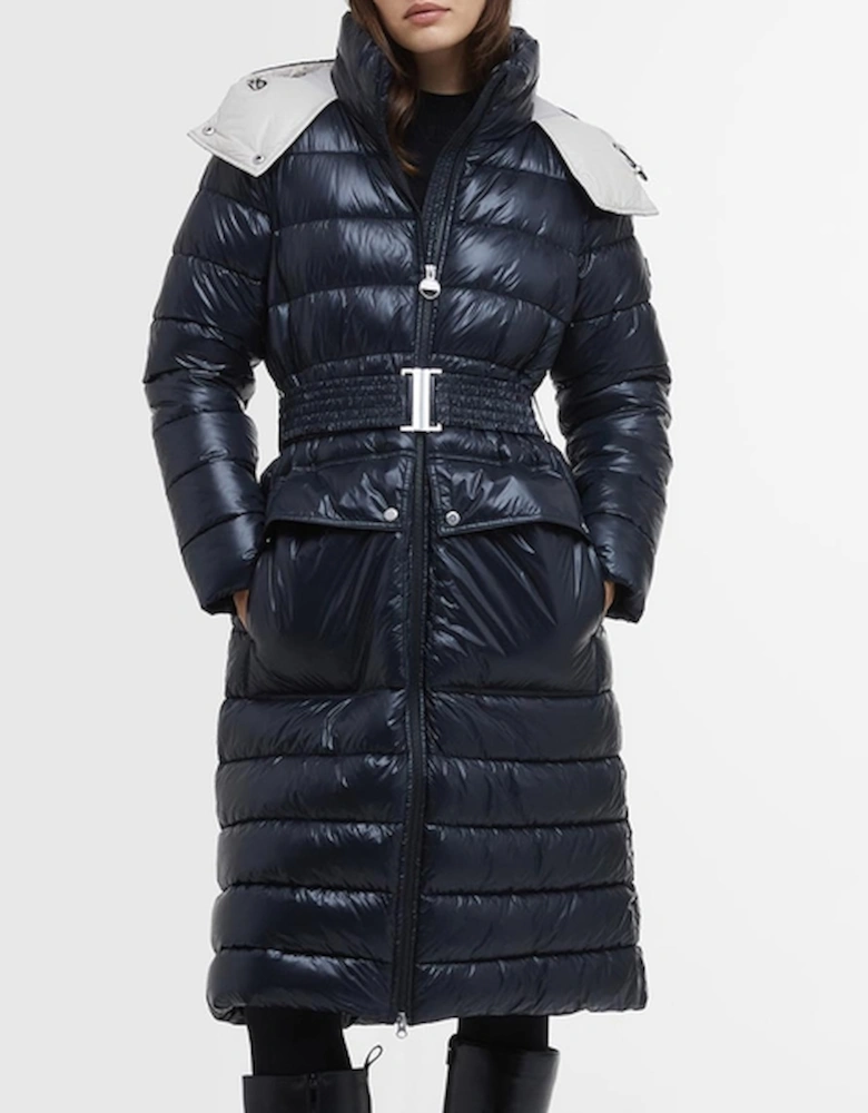 Aisha Quilted Shell Jacket
