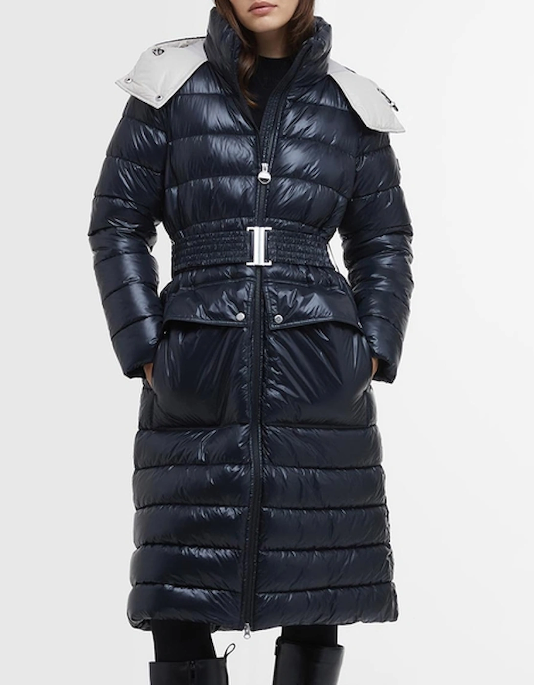 Aisha Quilted Shell Jacket, 2 of 1