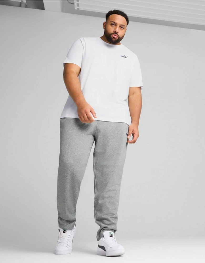 Mens Essential Small No 1 Logo Tee - White
