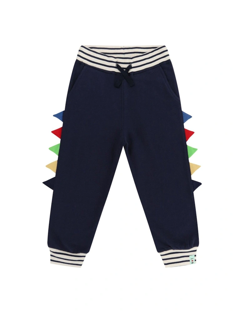 Boys Dino Spike Joggers - Navy
