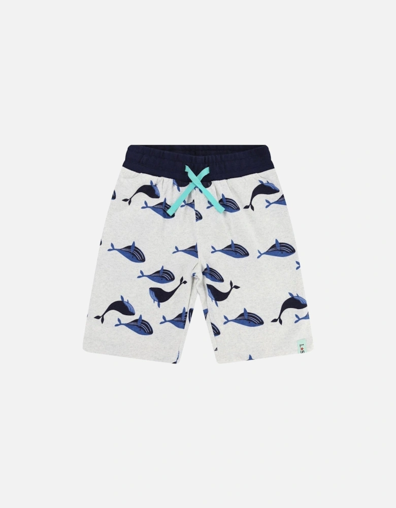 Boys Whales Shorts - Multi