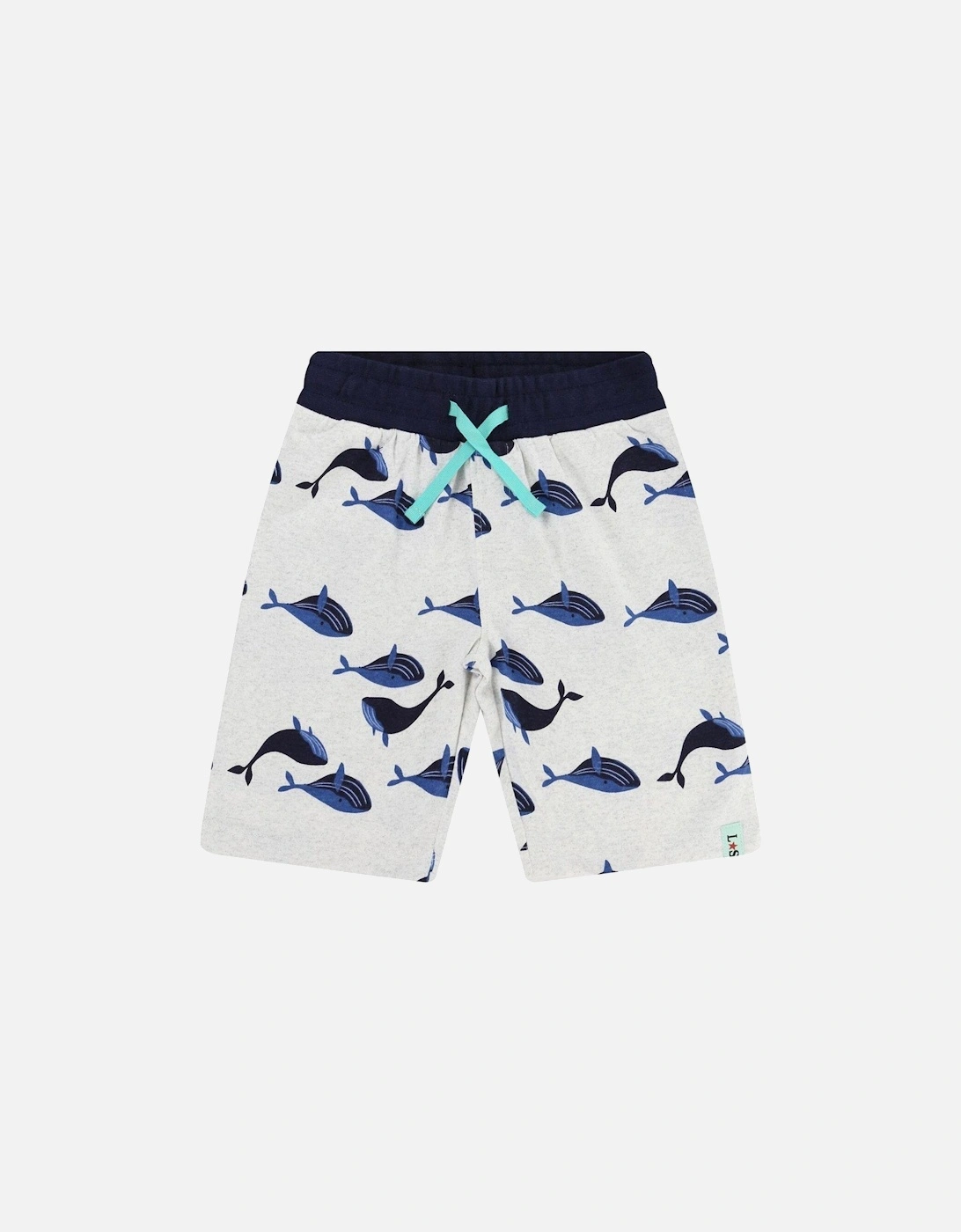 Boys Whales Shorts - Multi, 2 of 1