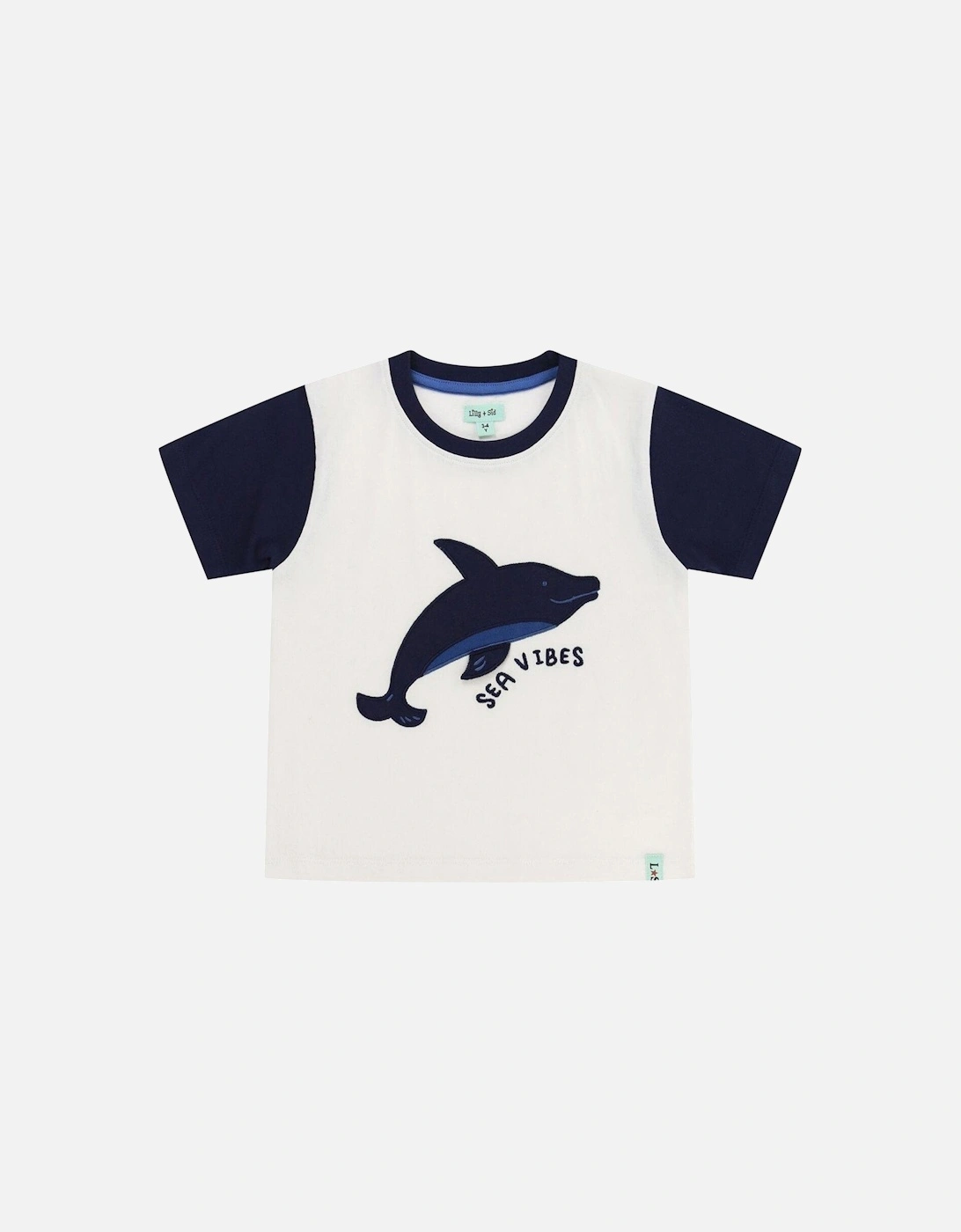 Boys Sea Vibes Flip Up T-Shirt - Multi, 2 of 1