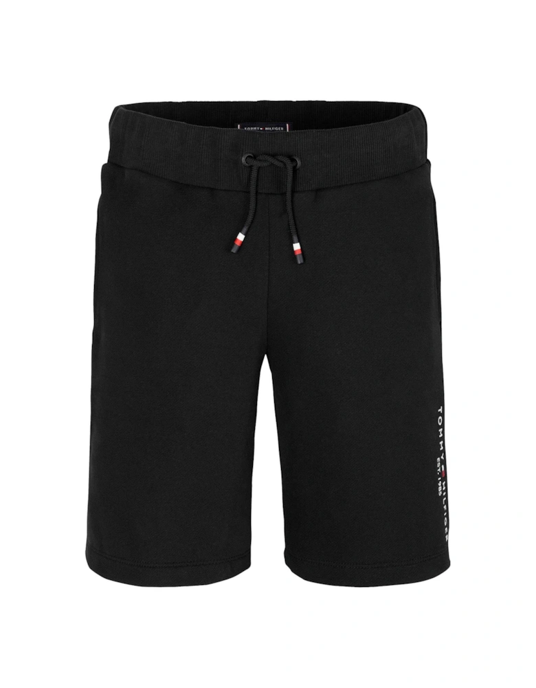Boys Essential Sweatshort - Black