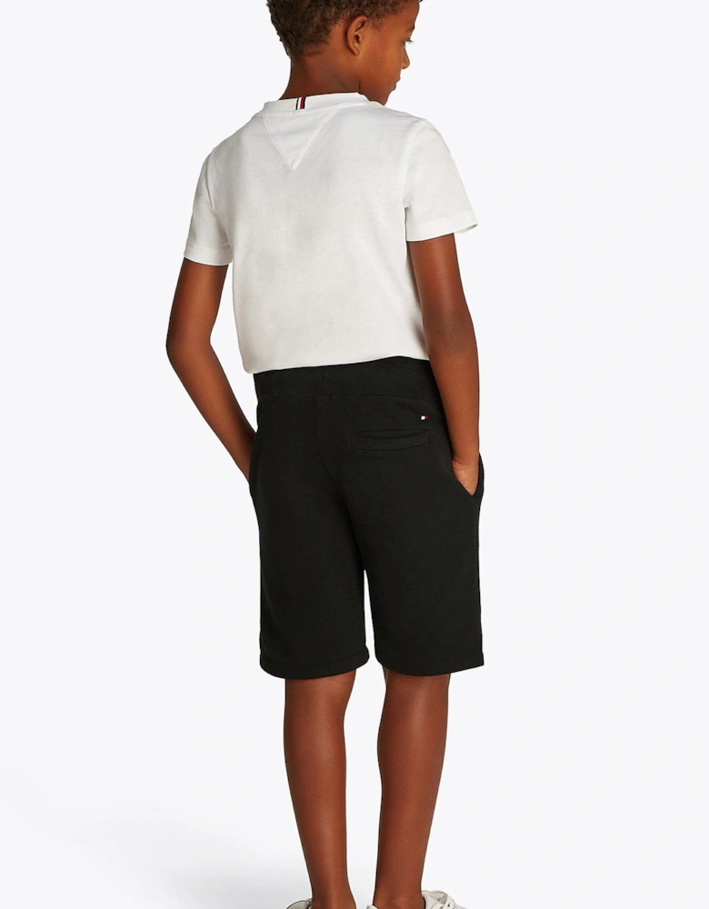 Boys Essential Sweatshort - Black
