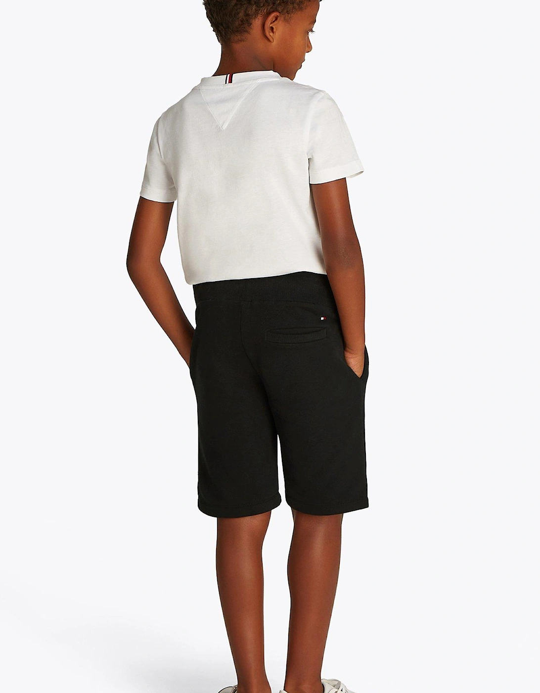 Boys Essential Sweatshort - Black
