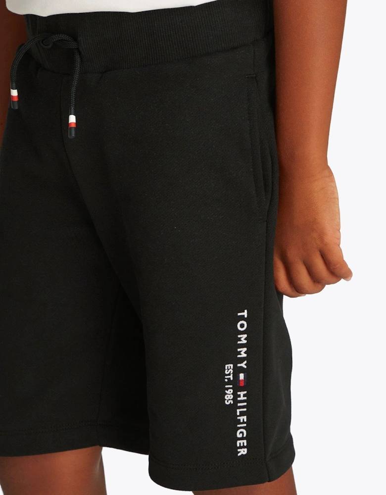 Boys Essential Sweatshort - Black
