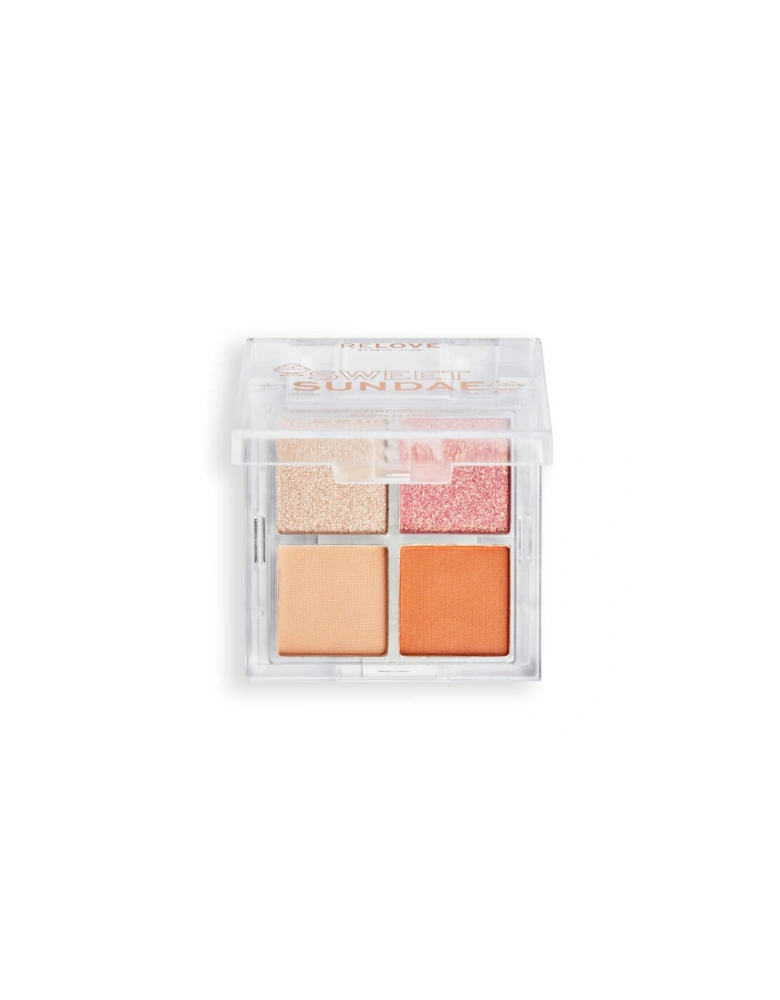 Relove Pocket Eyeshadow Palette Sweet Sundae