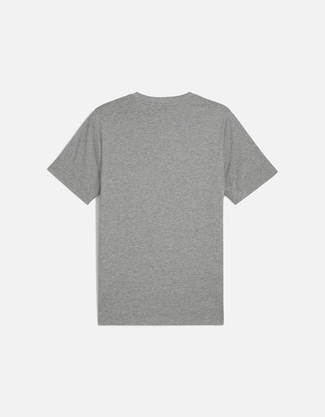 Mens Essential Small No 1 Logo Tee - Grey