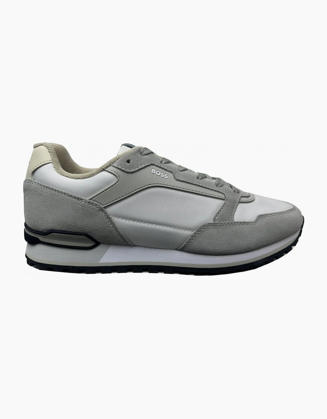Hugo Boss Men's Grey White/ Parkour Runn Trainers - : 10 10/44